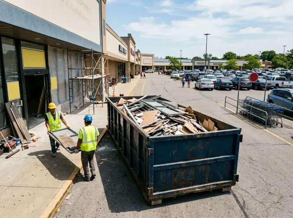 retail-store-renovation-debris-003 — frequently asked questions, Roll-off Dumpster Rentals in West Sand Lake, NY